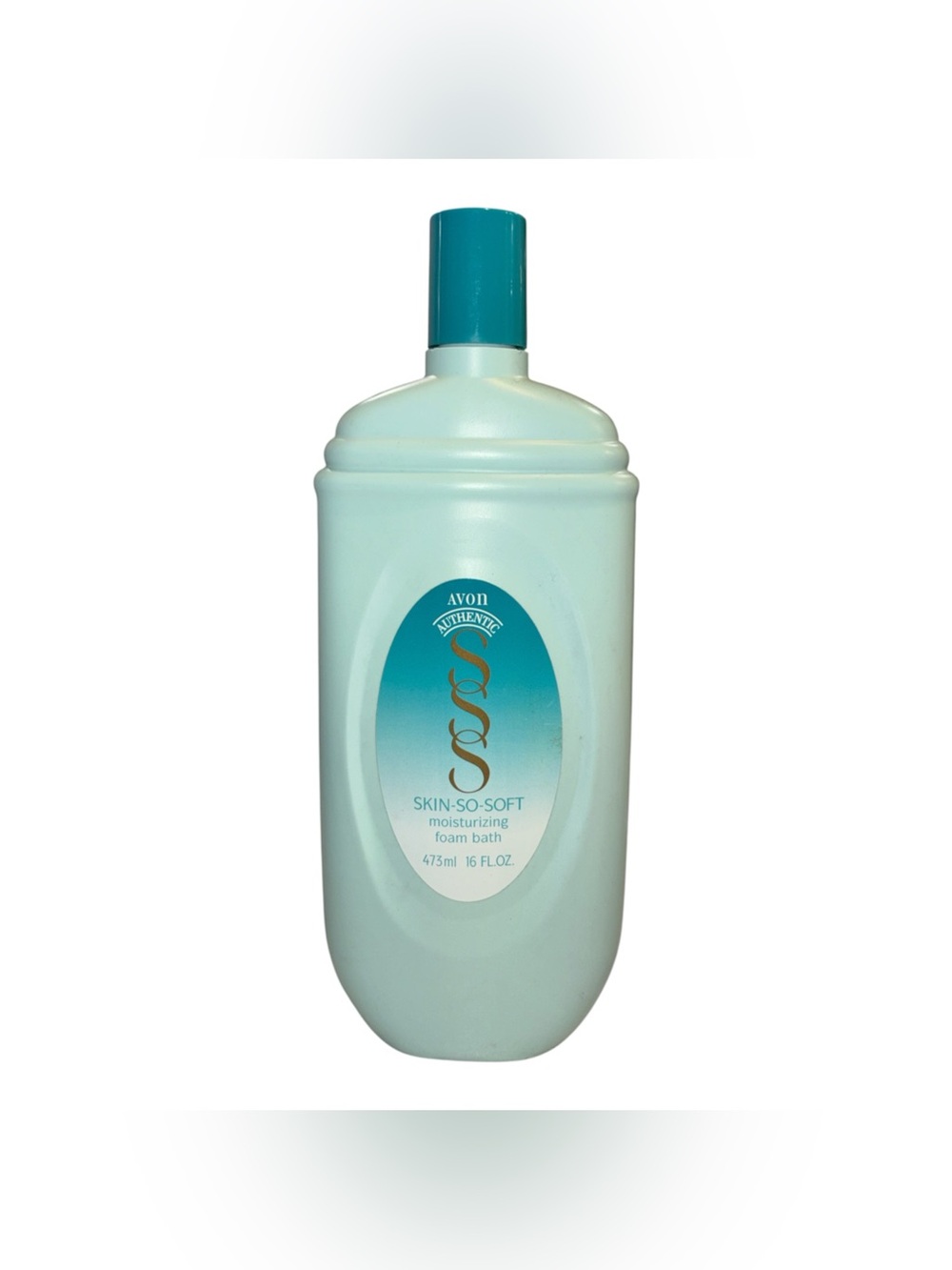 Vintage 1994 Avon Skin So Soft SSS Moisturizing Foam Bath 16 Fl Oz NOS Sealed